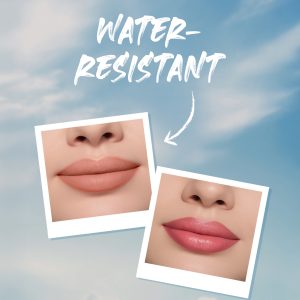 خط لب ضدآب فلورمار مدل شماره 201 رنگ Naturally Nude