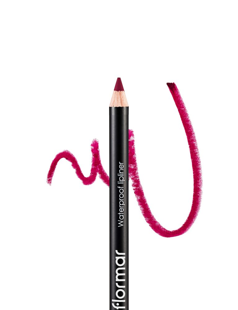 مداد لب ضدآب فلورمار مدل Waterproof Lipliner شماره 217 رنگ Chic Crimson