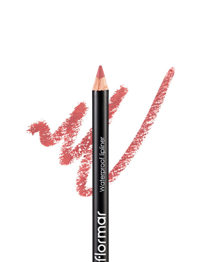 مداد لب ضدآب فلورمار مدل Waterproof Lipliner شماره 229 رنگ Tender Cream