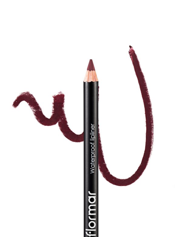 مداد لب ضد آب فلورمار Flormar مدل Waterproof Lipliner شماره 231 رنگ Berry Stain