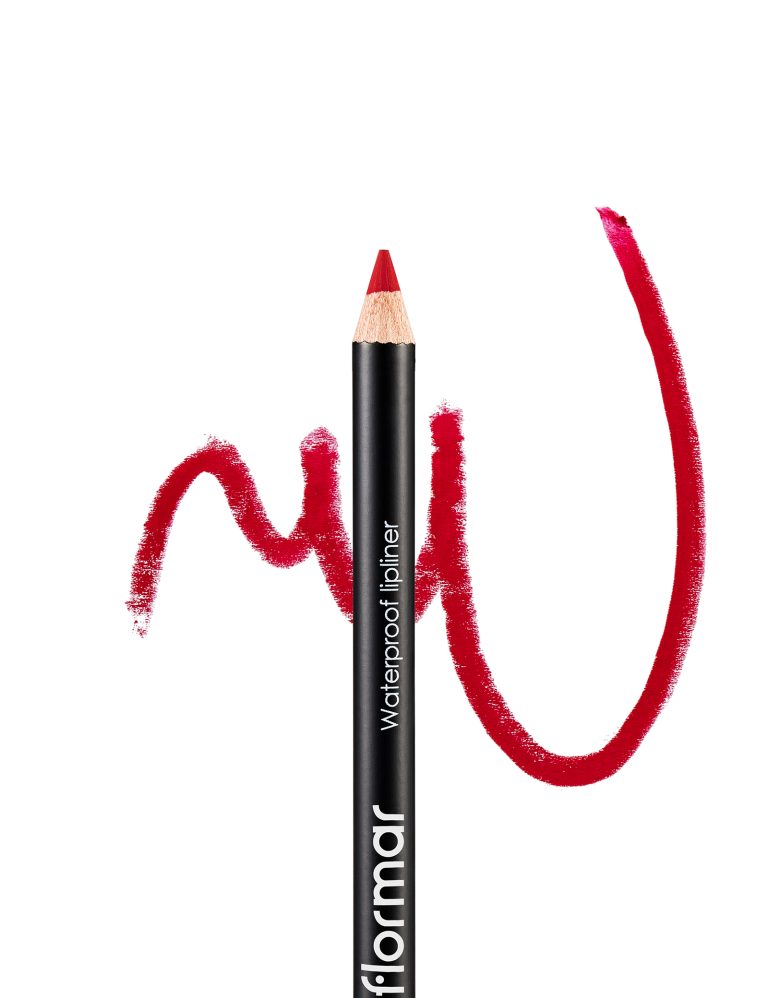 مداد لب ضد آب فلورمار شماره 233 رنگ DRAMATIC RED