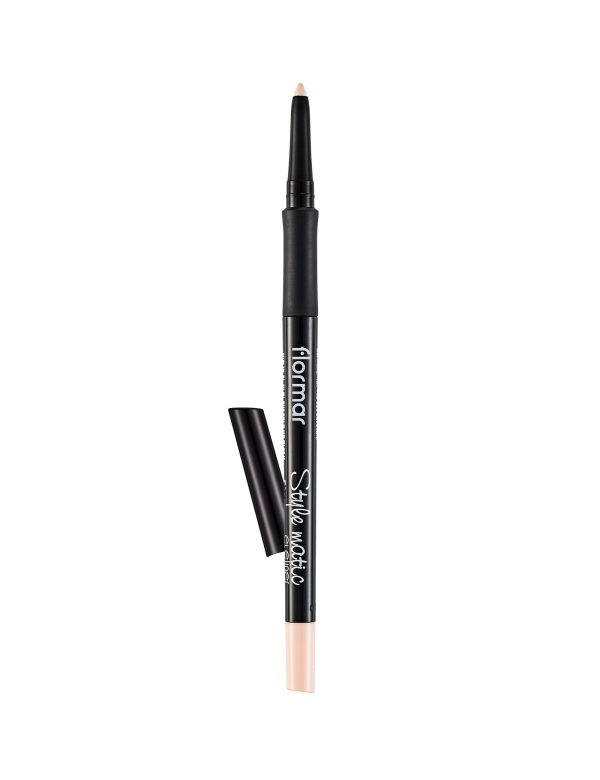 مداد چشم اتوماتیک فلورمار Style Matic Eyeliner شماره S04 رنگ Cream Dream