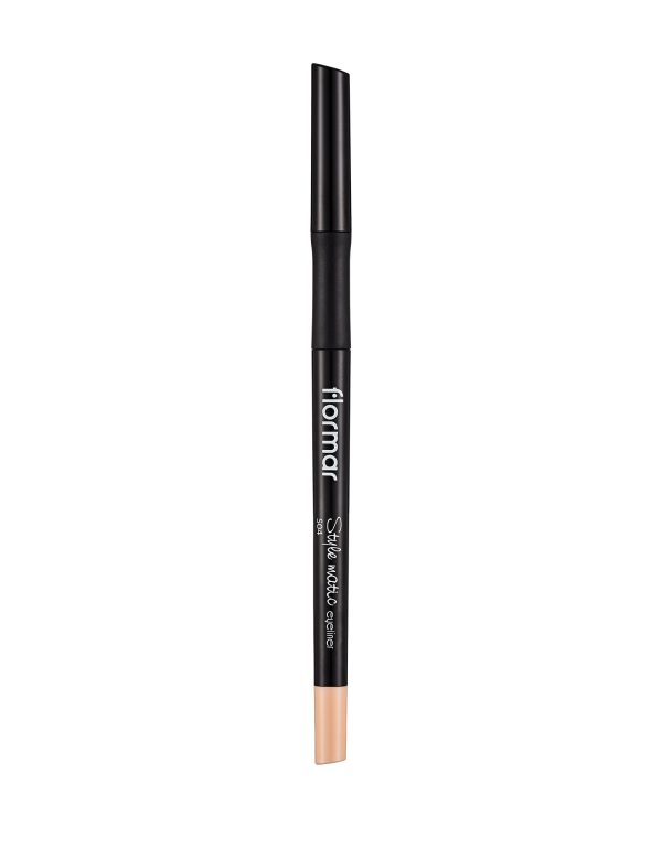 مداد چشم اتوماتیک فلورمار Style Matic Eyeliner شماره S04 رنگ Cream Dream
