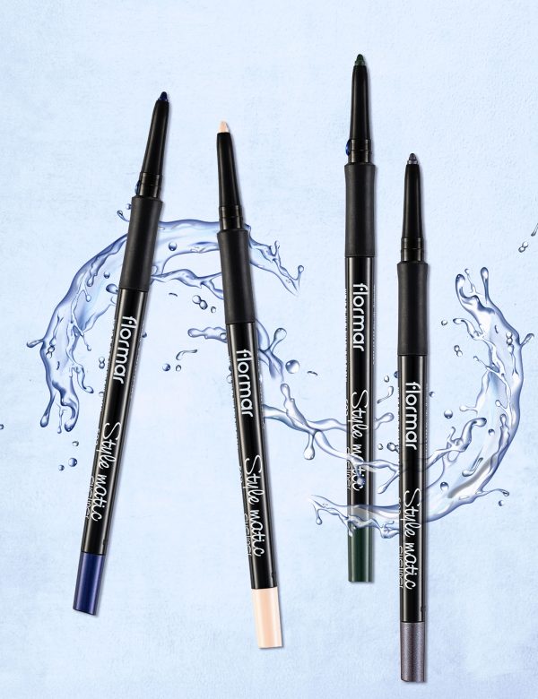 مداد چشم اتوماتیک فلورمار Style Matic Eyeliner شماره S04 رنگ Cream Dream