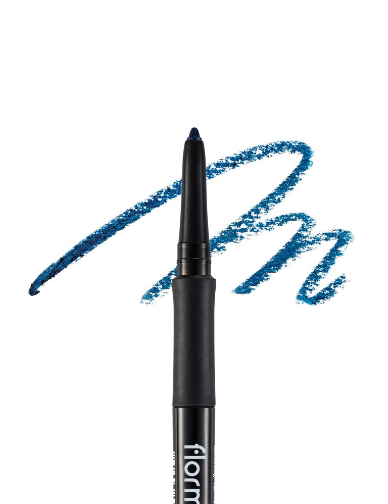 خط چشم فلورمار مدل Style Matic شماره S05 Blue Velvet
