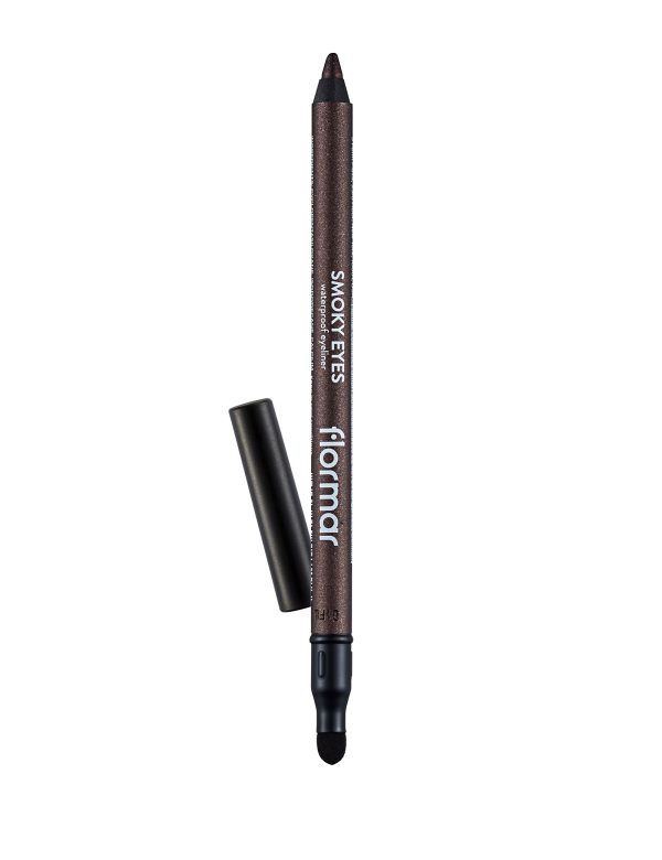 مداد چشم ضدآب فلورمار Smoky Eyes شماره 006 برنز درخشان