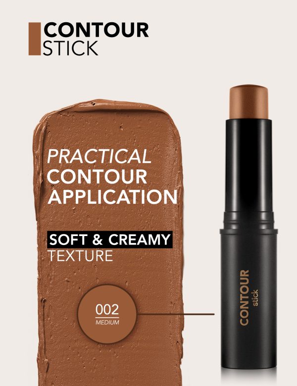 استیک کانتور فلورمار مدل Contour Stick شماره 002 رنگ Medium