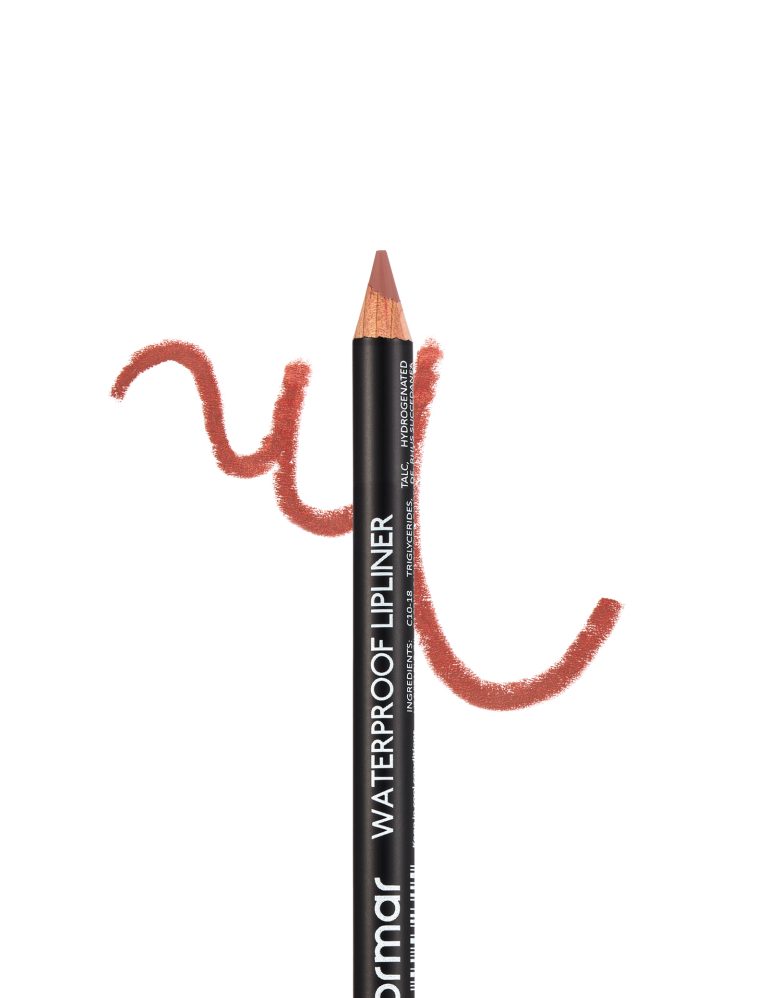 مداد لب ضد آب فلورمار شماره 234 رنگ VANILLA SOUFFLE