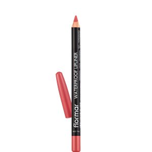 مداد لب ضد آب فلورمار Flormar مدل Waterproof Lipliner شماره 238 رنگ Pure Rose