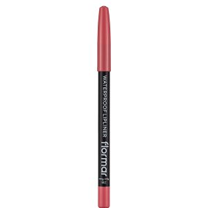 مداد لب ضد آب فلورمار Flormar مدل Waterproof Lipliner شماره 238 رنگ Pure Rose