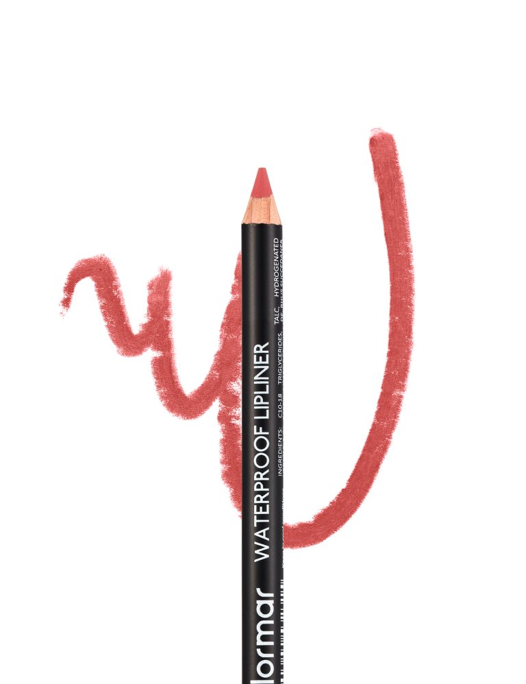 مداد لب ضد آب فلورمار Flormar مدل Waterproof Lipliner شماره 238 رنگ Pure Rose