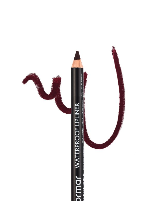 مداد لب ضد آب فلورمار شماره 242 رنگ DEEP BORDEAUX