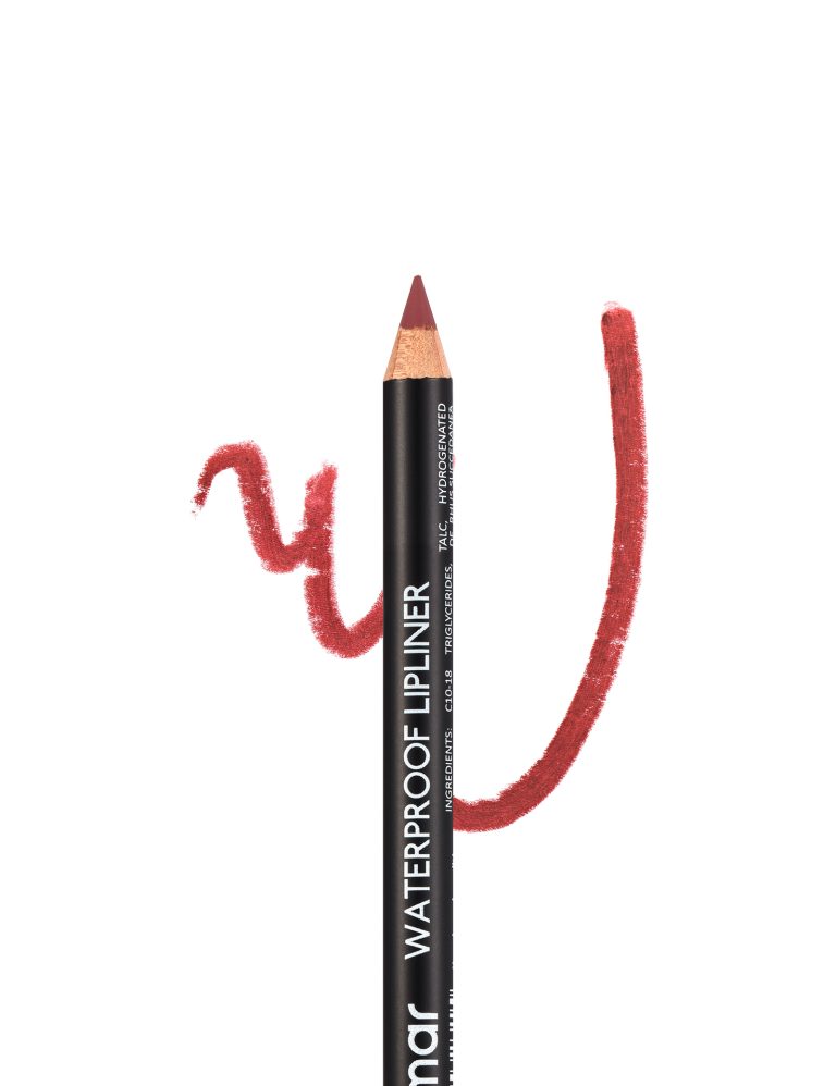 مداد لب ضد آب فلورمار Flormar مدل Waterproof Lipliner شماره 246 رنگ Rosebush