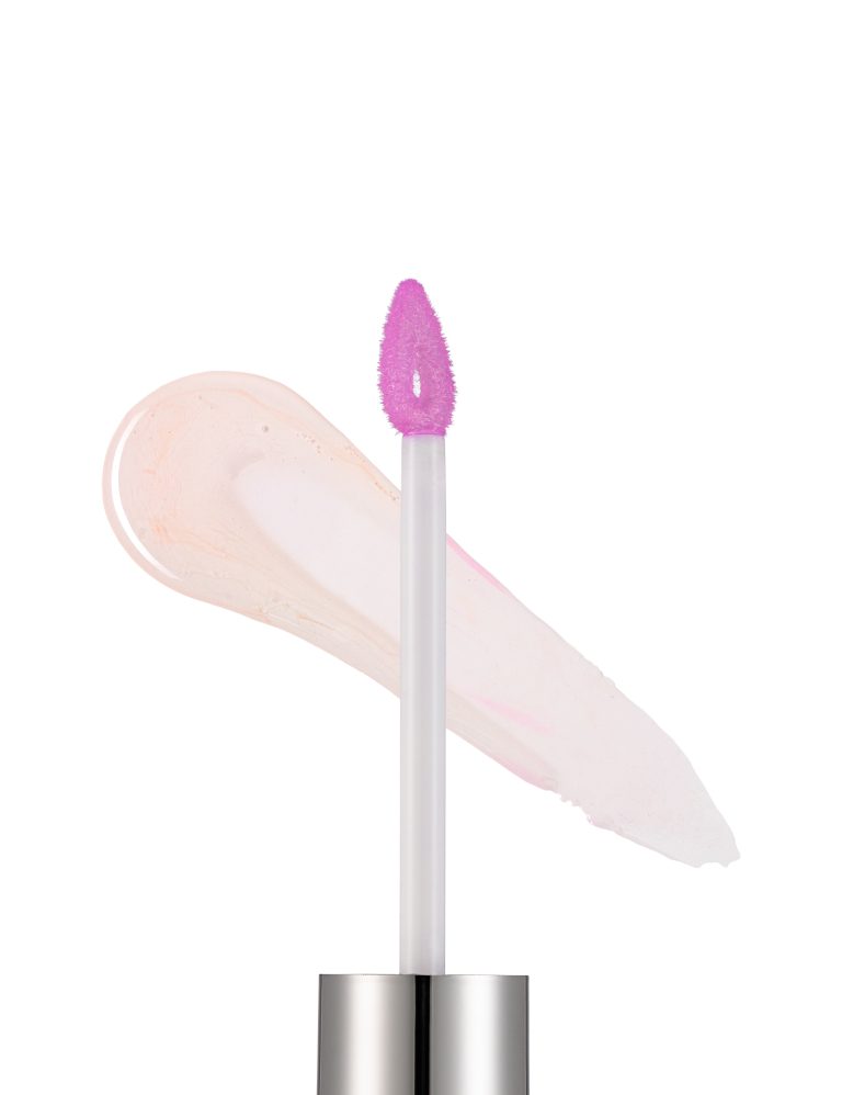 رژ لب براق و حجم‌دهنده فلورمار مدل Dewy Lip Booster شماره 001 Match