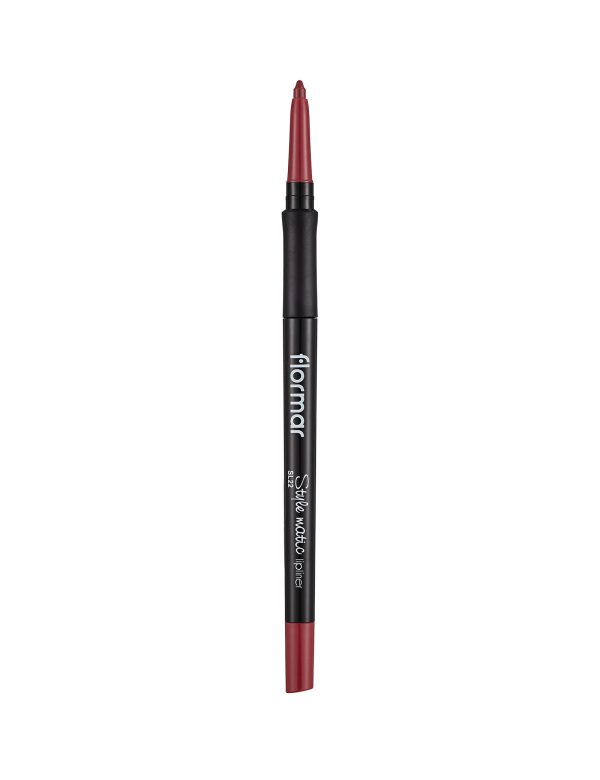 مداد لب اتوماتیک فلورمار مدل Style Matic شماره SL22 رنگ Intense Rose Intense Rose
