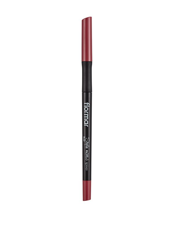 مداد لب اتوماتیک فلورمار مدل Style Matic شماره SL22 رنگ Intense Rose Intense Rose