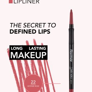مداد لب اتوماتیک فلورمار مدل Style Matic شماره SL22 رنگ Intense Rose Intense Rose
