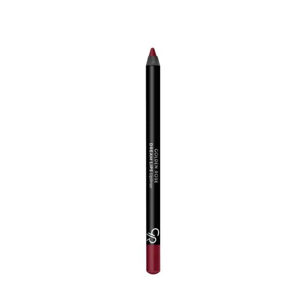 مداد لب با دوام مات گلدن رز مدل DREAM LIPS شماره 524 رنگ زرشکی