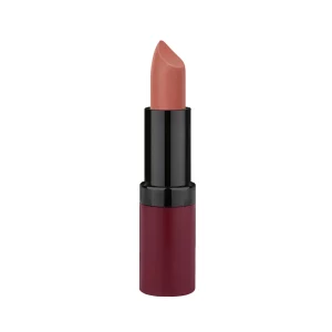 رژ لب جامد گلدن رز مدل Velvet Matte شماره ۲۷ رنگ Vintage Pink