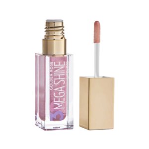 برق لب گلدن رز 3D Mega Shine شماره 121