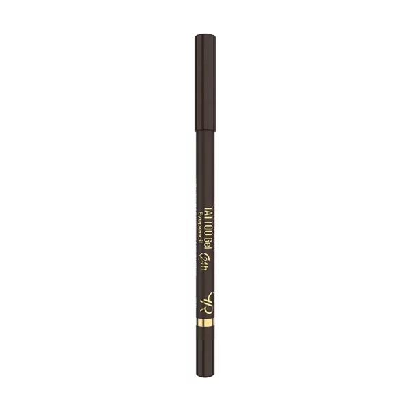 مداد چشم ژله ای گلدن رز مدل Tattoo Gel شماره 104 رنگ قهوه ای