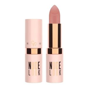 رژ لب جامد و مات گلدن رز سری Nude Look شماره 1 رنگ Coral Nude