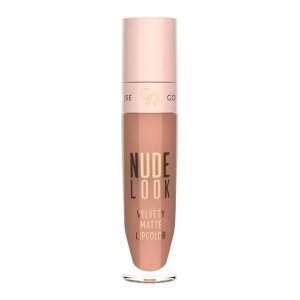 رژ لب مایع و مات گلدن رز سری Nude Look شماره 1 رنگ Just Nude