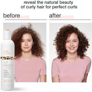 کرم‌مو کرل پسیون میلک‌شیک milk shake موی فر curl passion حجم 200میل