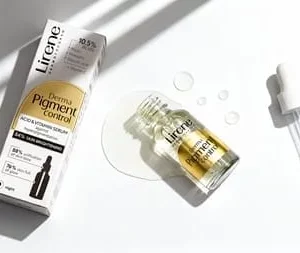 سرم اسید و ویتامین لیرن مدل Derma Pigment Control حجم 30 میلی‌لیتر 
