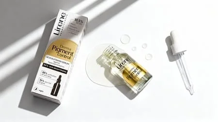 سرم اسید و ویتامین لیرن مدل Derma Pigment Control حجم 30 میلی‌لیتر 