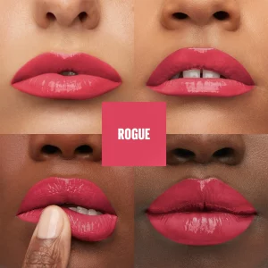 رژ‌لب مایع 145 Rogue میبلین وینیل‌اینک حجم 4.2 میلی لیتر