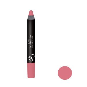 رژ لب مدادی مات گلدن رز Golden rose مدل Crayon شماره 12