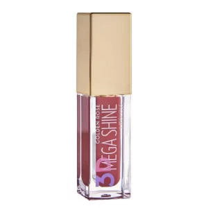 برق لب گلدن رز مدل 3D Mega Shine شماره 111