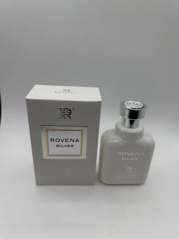 ادوپرفیوم کرید سیلور روونا مدل Creed Silver مردانه و زنانه حجم 30 میل