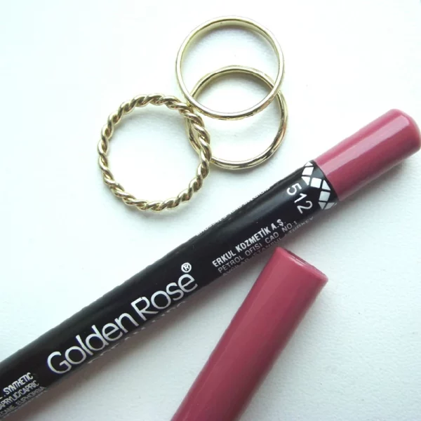 مداد لب گلدن رز مدل DREAM LIPS شماره 512
