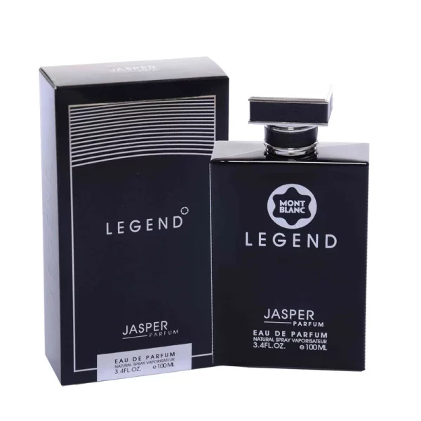ادوپرفیوم مردانه لجند جاسپر مدل Legend حجم 100 میل 