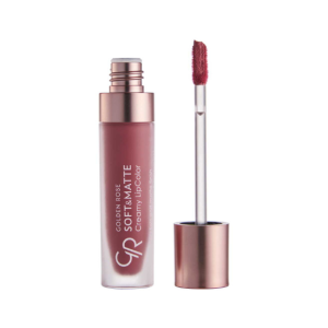 رژ لب مایع گلدن رز مدل Soft & Matte Creamy شماره 108