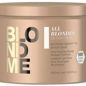 ماسک مو دتوکس بلوند شوارزکوف پروفشنال مدل All Blondes حجم ۵۰۰ میل