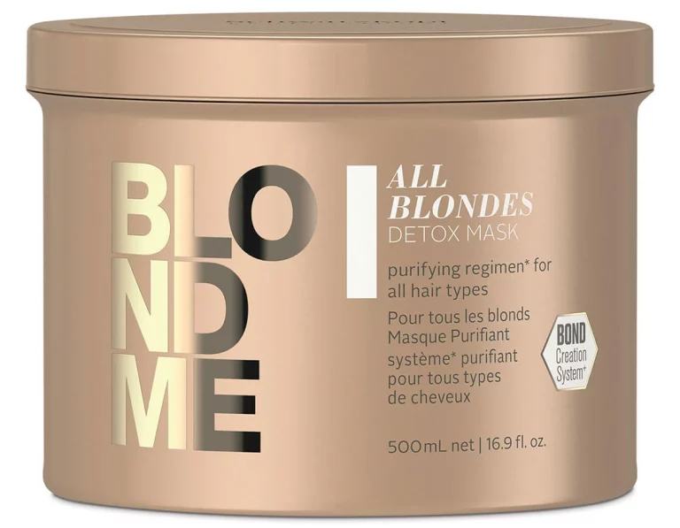 ماسک مو دتوکس بلوند شوارزکوف پروفشنال مدل All Blondes حجم ۵۰۰ میل