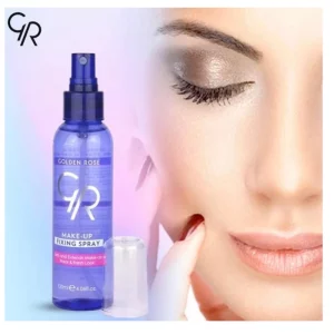 اسپری تثبیت کننده آرایش گلدن رز مدل Fixing حجم 120 میل