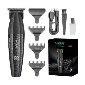 ماشین اصلاح موی سر و صورت شارژی وی جی آر مدل V-640T