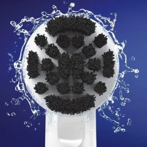 سری یدک مسواک برقی اورال‌بی مدل Charcoal EB20CH بسته 2 عددی