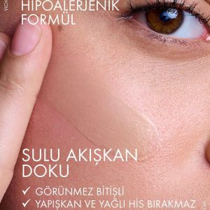 ضد آفتاب رنگی ویشی کاپیتول سوله یو وی ایج Daily SPF50+ حجم ۴۰ میل