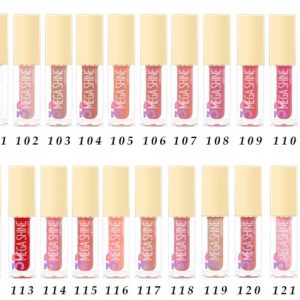 برق لب گلدن رز مدل 3D Mega Shine شماره 120 رنگ Sparkle