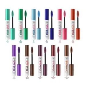 ریمل رنگی گلدن رز مدل FLASH LASH رنگ CHOCOLATE