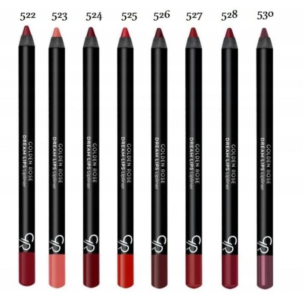 مداد لب گلدن رز مدل DREAM LIPS شماره 522