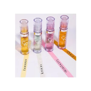 برق لب رولی گلدن رز مدل Fruit Aroma شماره 05 طعم Orange