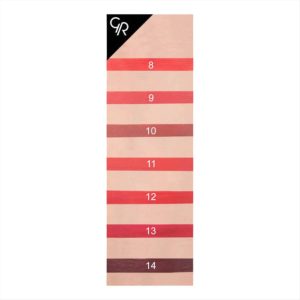 رژ لب مایع مات ضدآب گلدن رز مدل My Matte شماره 13