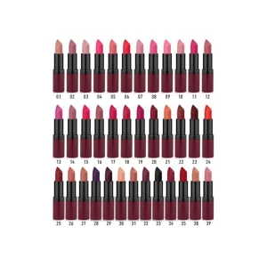 رژلب گلدن رز مدل Velvet شماره 12