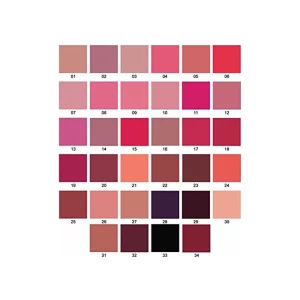 رژلب گلدن رز مدل Velvet شماره 12